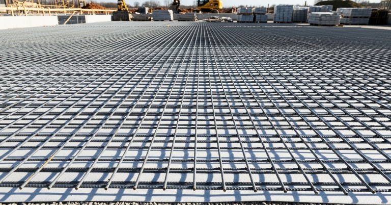 งานปูพื้นคอนกรีต