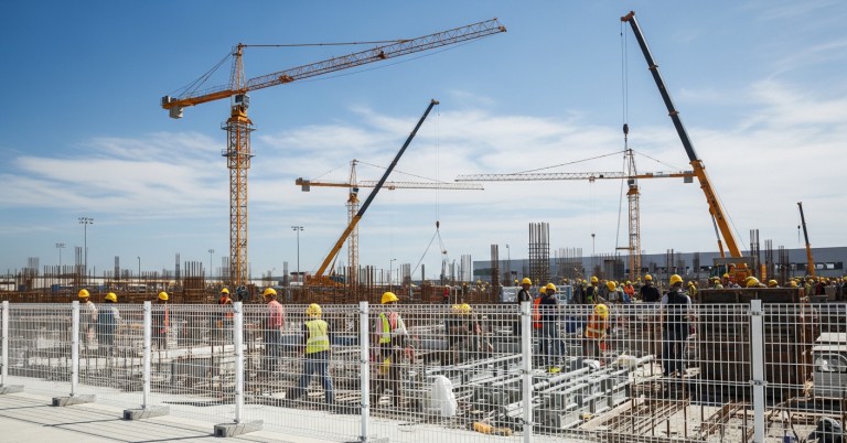 กั้นเขตไซต์งานก่อสร้าง