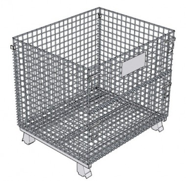 WIRE MESH PALLET & MESH CONTAINER