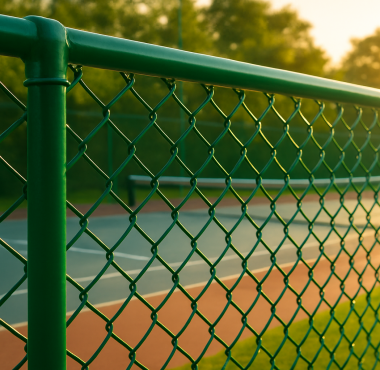 MESH FENCE PANELS