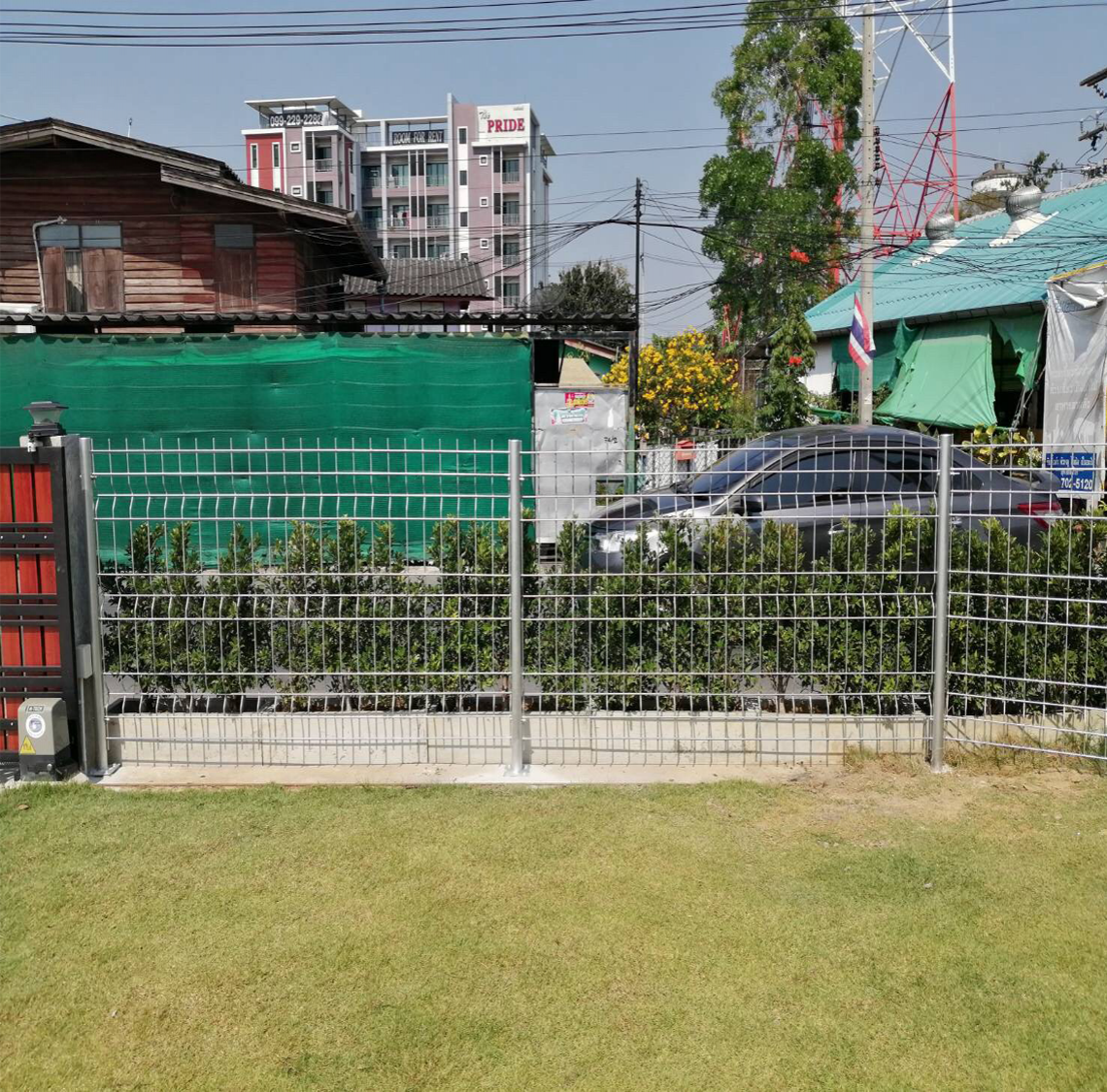 Review of successful installation of fence panels